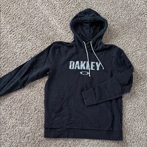 Oakley Charcoal Men's Hoodie